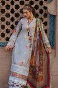Annus Abrar | Neroli Luxury Lawn | Sera - Pakistani Designer Dress - by Annus Abrar | Type: Luxury - 100% Original at Saira Sultan