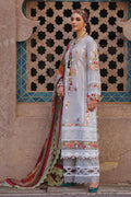 Annus Abrar | Neroli Luxury Lawn | Sera - Pakistani Designer Dress - by Annus Abrar | Type: Luxury - 100% Original at Saira Sultan