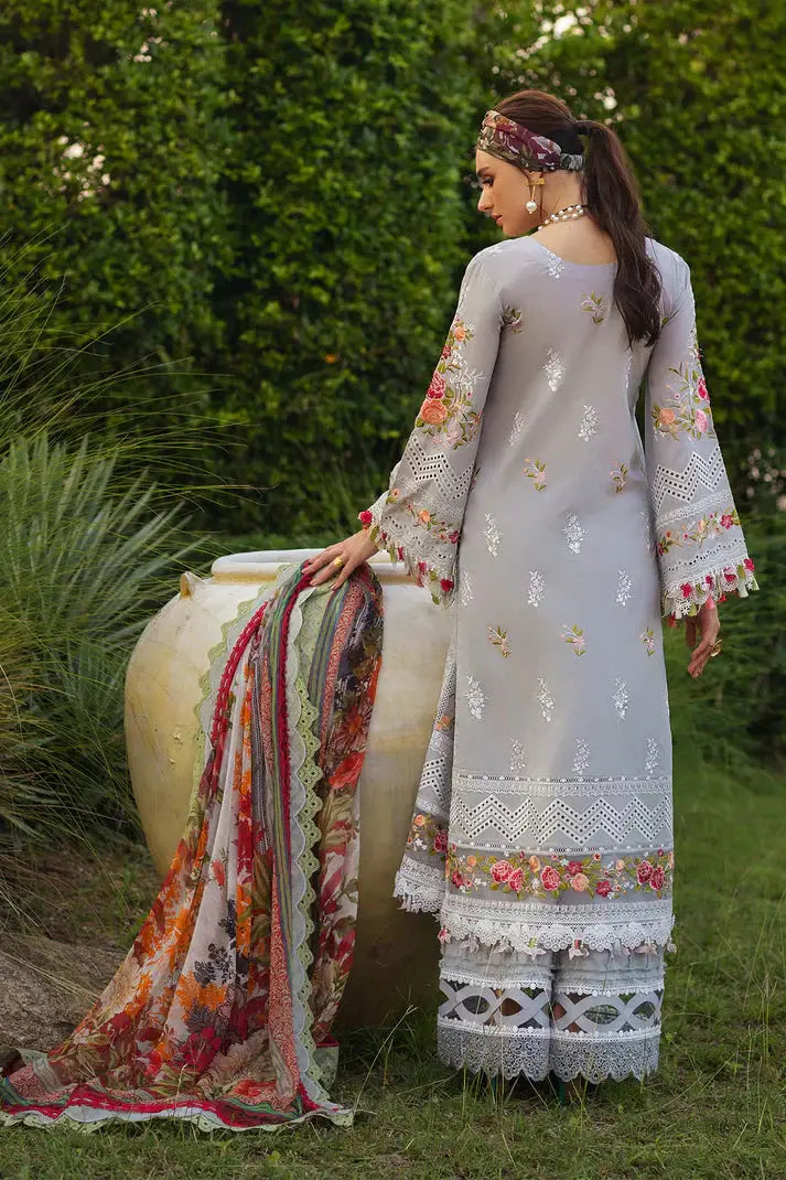 Annus Abrar | Neroli Luxury Lawn | Sera - Pakistani Designer Dress - by Annus Abrar | Type: Luxury - 100% Original at Saira Sultan