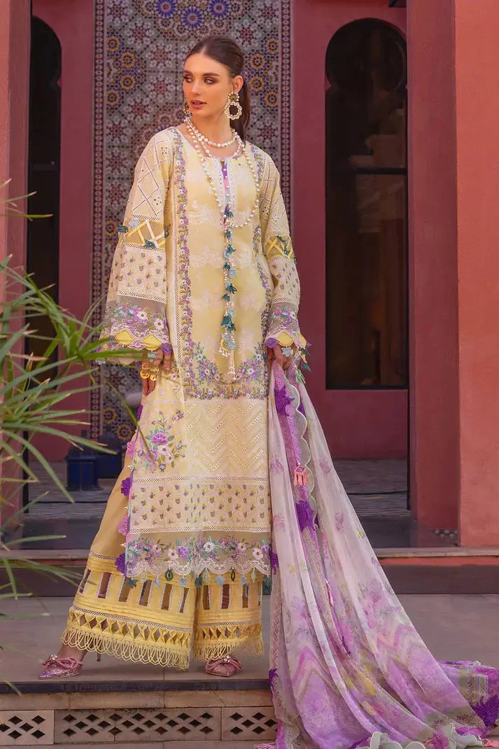 Annus Abrar | Neroli Luxury Lawn | AMAYA - Pakistani Designer Dress - by Annus Abrar | Type: Luxury - 100% Original at Saira Sultan