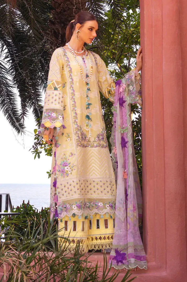 Annus Abrar | Neroli Luxury Lawn | AMAYA - Pakistani Designer Dress - by Annus Abrar | Type: Luxury - 100% Original at Saira Sultan