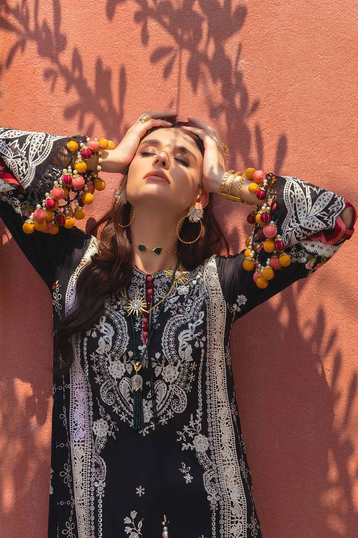 Annus Abrar | Neroli Luxury Lawn | Ayla - Pakistani Designer Dress - by Annus Abrar | Type: Luxury - 100% Original at Saira Sultan