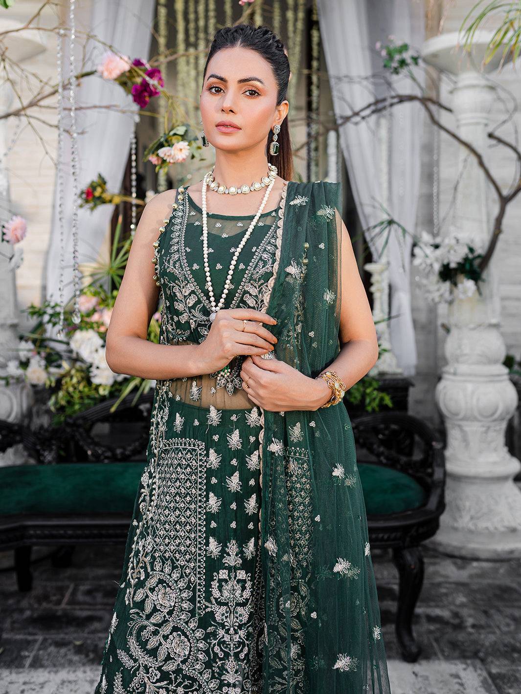 Izel | Heeriye Festive Collection | Zahenaseeb - Pakistani Designer Dress - by Izel | Type: Formal - 100% Original at Saira Sultan