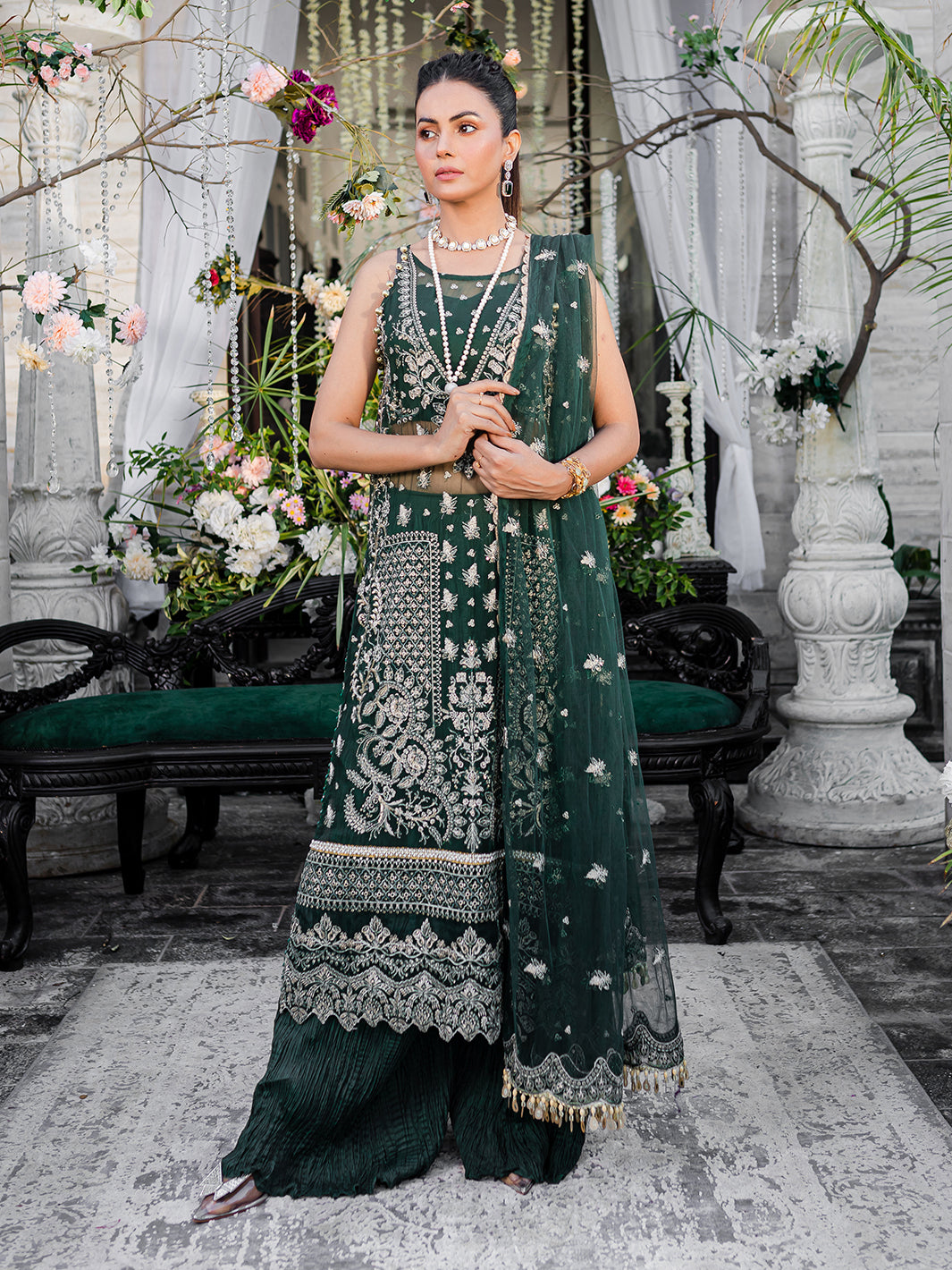 Izel | Heeriye Festive Collection | Zahenaseeb -  Izel Formal -  Saira Sultan