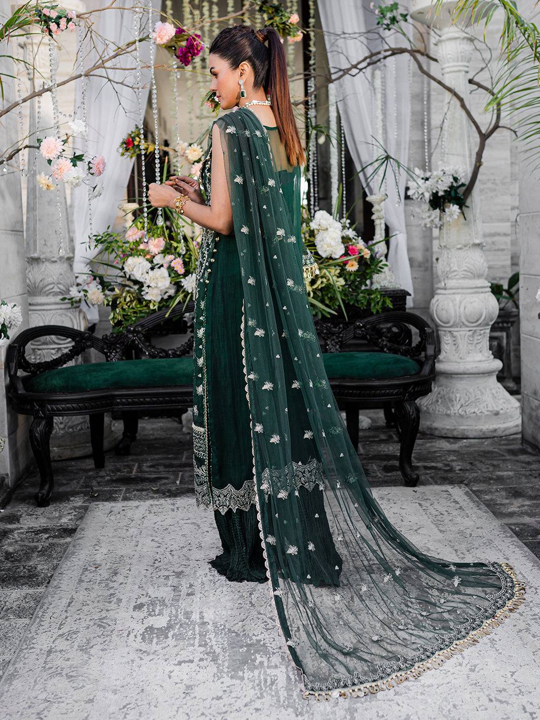 Izel | Heeriye Festive Collection | Zahenaseeb - Pakistani Designer Dress - by Izel | Type: Formal - 100% Original at Saira Sultan