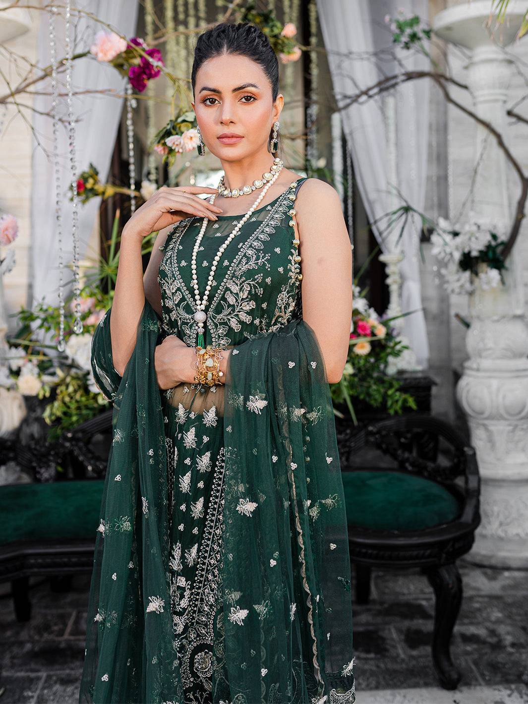 Izel | Heeriye Festive Collection | Zahenaseeb - Pakistani Designer Dress - by Izel | Type: Formal - 100% Original at Saira Sultan