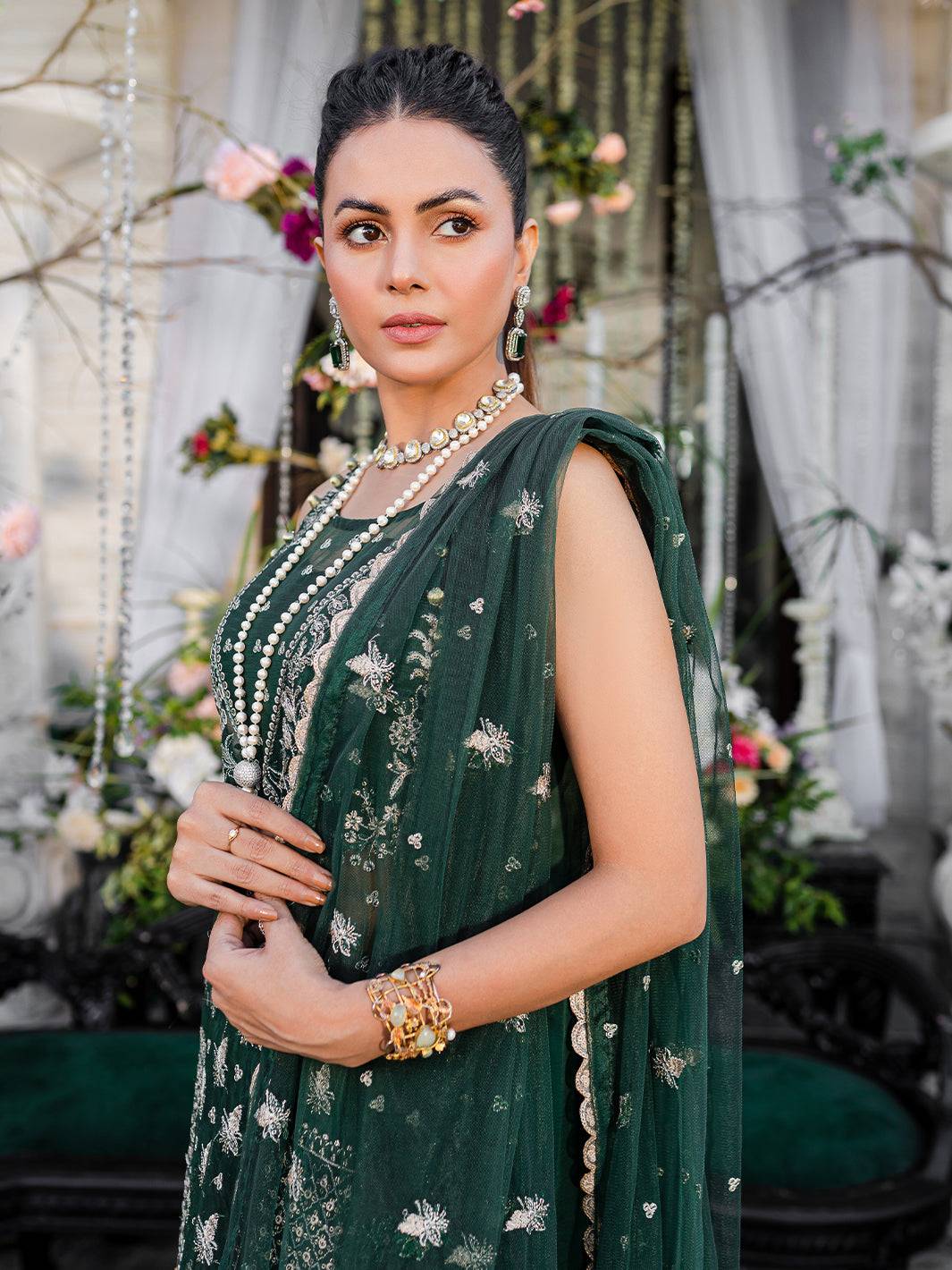 Izel | Heeriye Festive Collection | Zahenaseeb - Pakistani Designer Dress - by Izel | Type: Formal - 100% Original at Saira Sultan