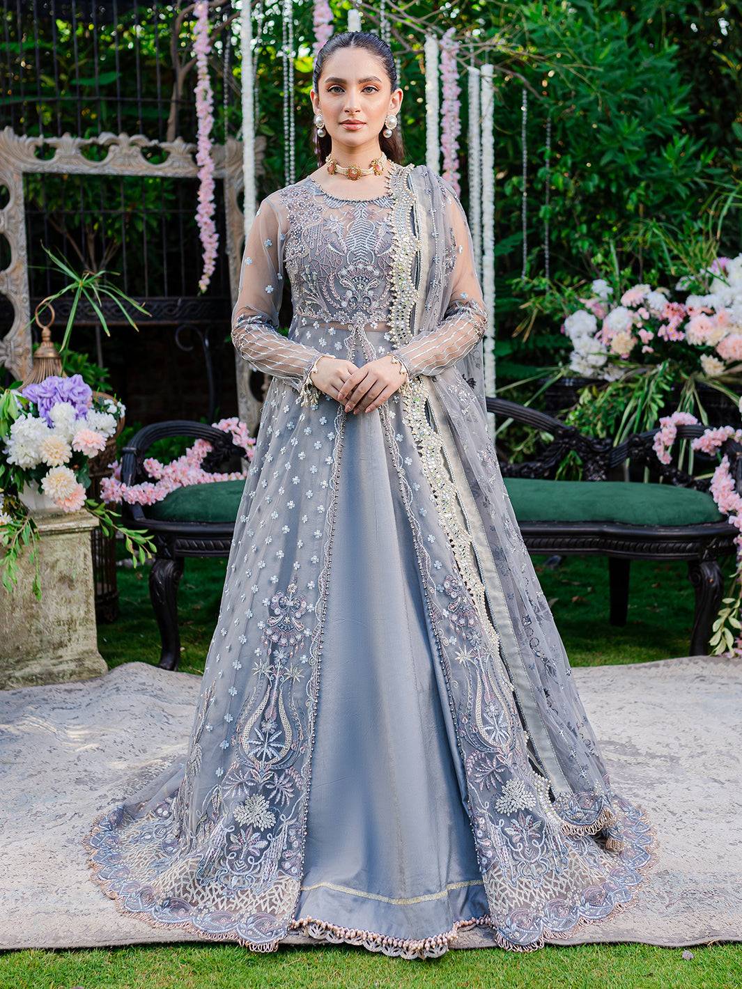 Izel | Heeriye Festive Collection | Jashn e Bahara - Pakistani Designer Dress - by Izel | Type: Bridal - 100% Original at Saira Sultan