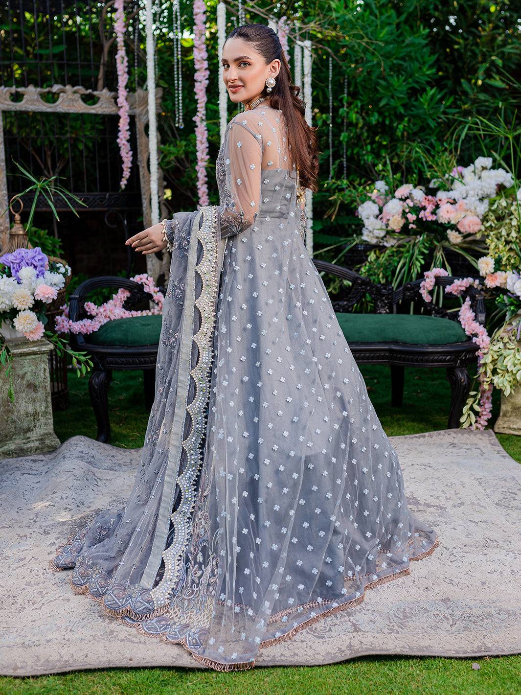 Izel | Heeriye Festive Collection | Jashn e Bahara - Pakistani Designer Dress - by Izel | Type: Bridal - 100% Original at Saira Sultan