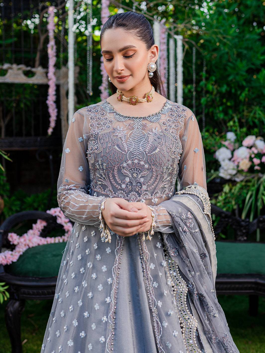 Izel | Heeriye Festive Collection | Jashn e Bahara - Pakistani Designer Dress - by Izel | Type: Bridal - 100% Original at Saira Sultan