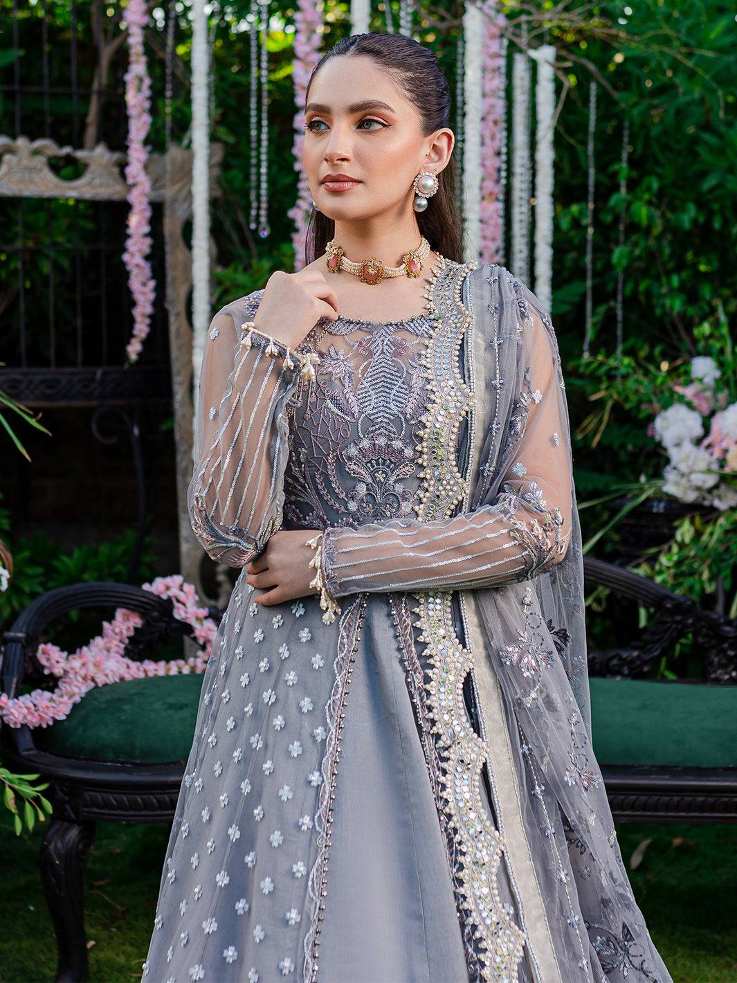Izel | Heeriye Festive Collection | Jashn e Bahara - Pakistani Designer Dress - by Izel | Type: Bridal - 100% Original at Saira Sultan