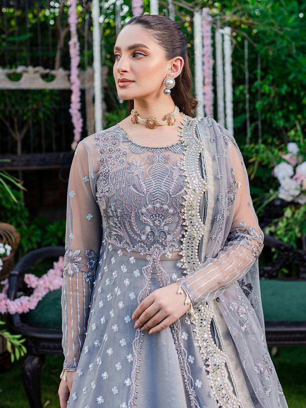Izel | Heeriye Festive Collection | Jashn e Bahara - Pakistani Designer Dress - by Izel | Type: Bridal - 100% Original at Saira Sultan