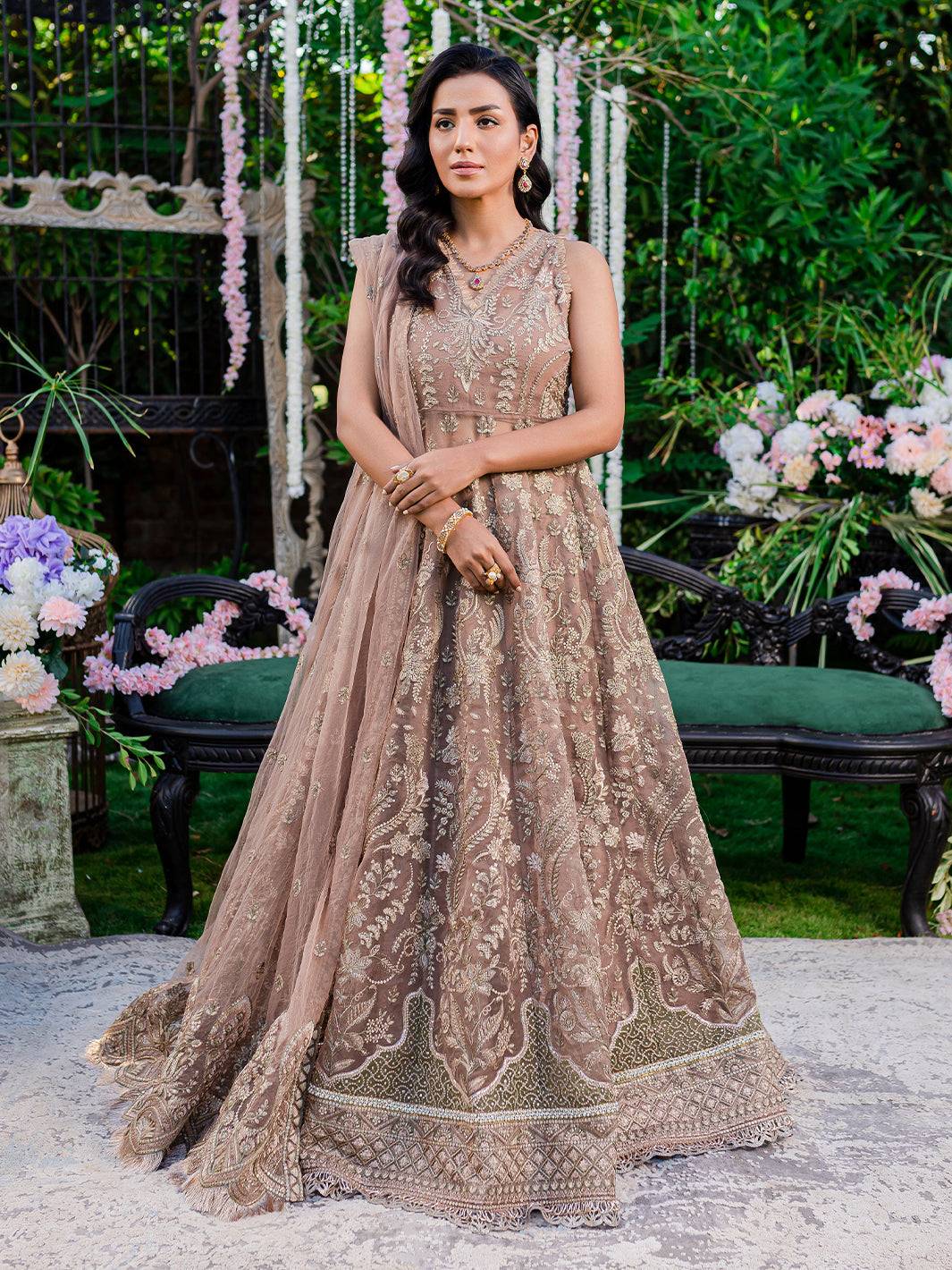 Izel | Heeriye Festive Collection | Madno - Pakistani Designer Dress - by Izel | Type: Bridal - 100% Original at Saira Sultan