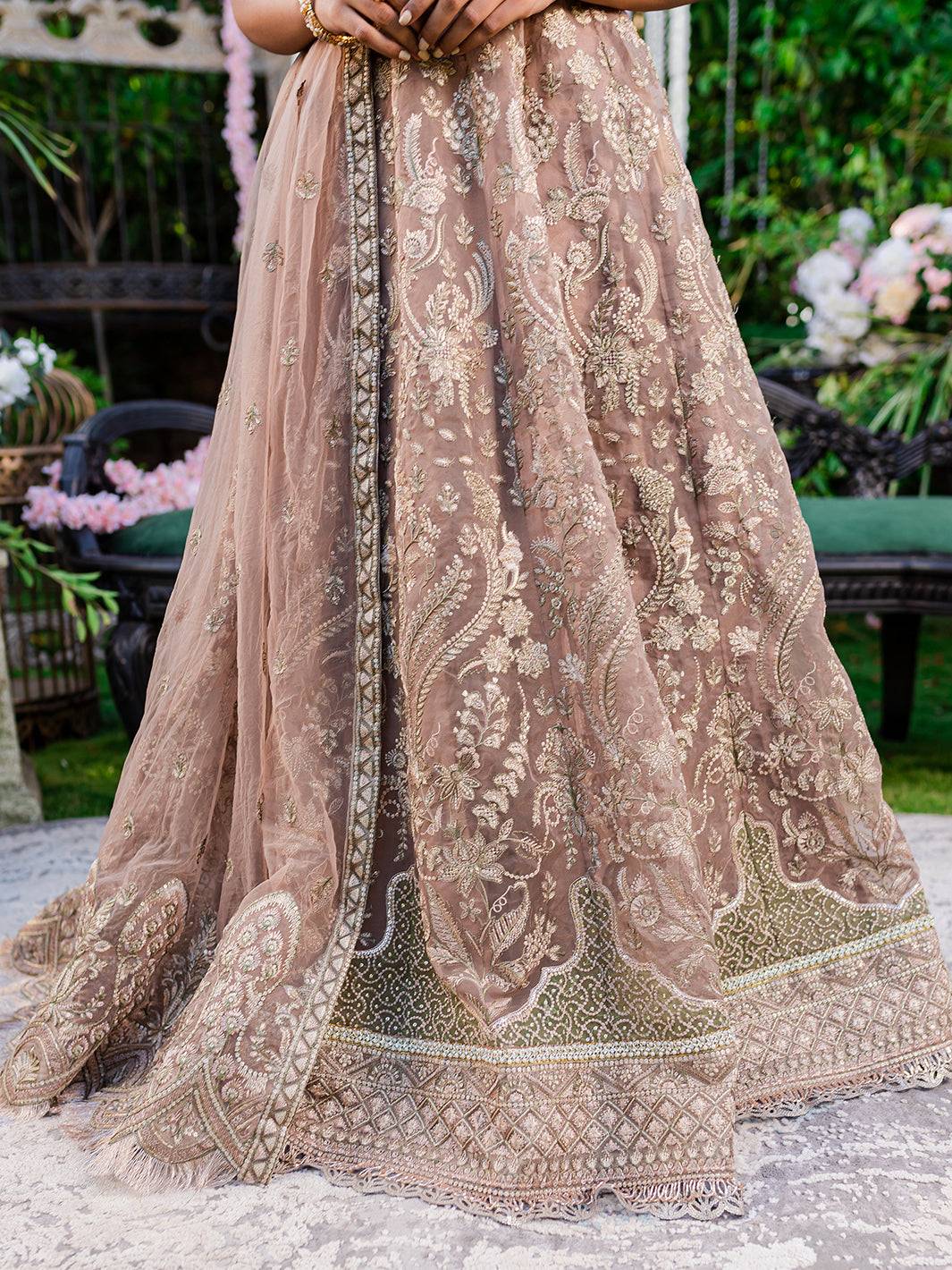 Izel | Heeriye Festive Collection | Madno - Pakistani Designer Dress - by Izel | Type: Bridal - 100% Original at Saira Sultan