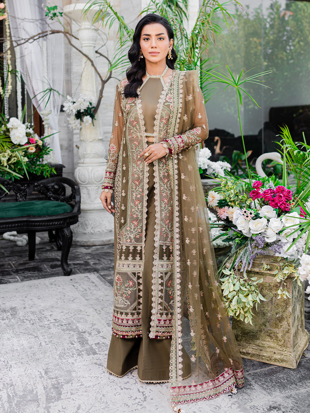 Izel | Heeriye Festive Collection | Saibo -  Izel Bridal -  Saira Sultan