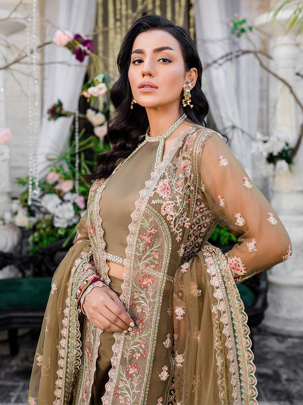 Izel | Heeriye Festive Collection | Saibo -  Izel Bridal -  Saira Sultan