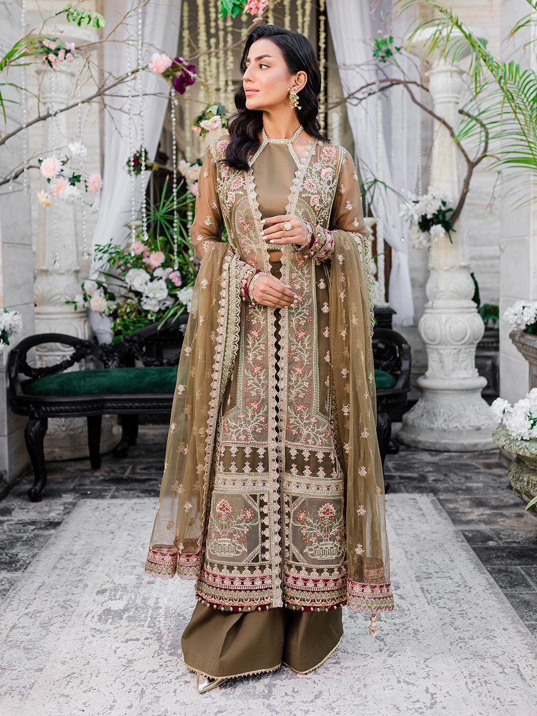 Izel | Heeriye Festive Collection | Saibo -  Izel Bridal -  Saira Sultan