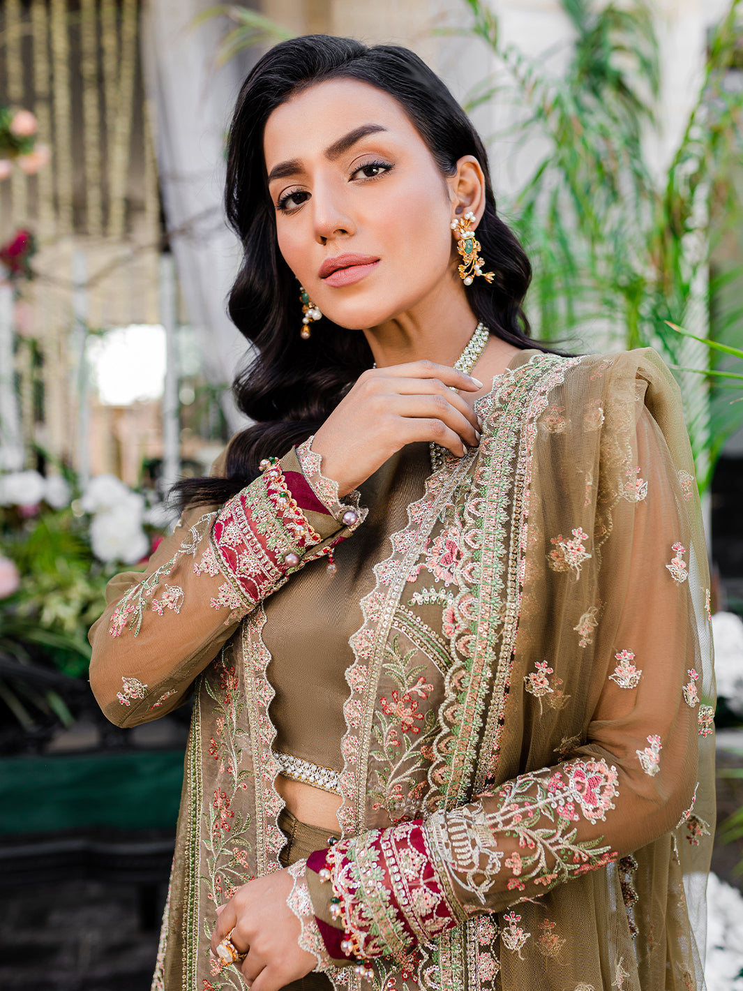 Izel | Heeriye Festive Collection | Saibo -  Izel Bridal -  Saira Sultan