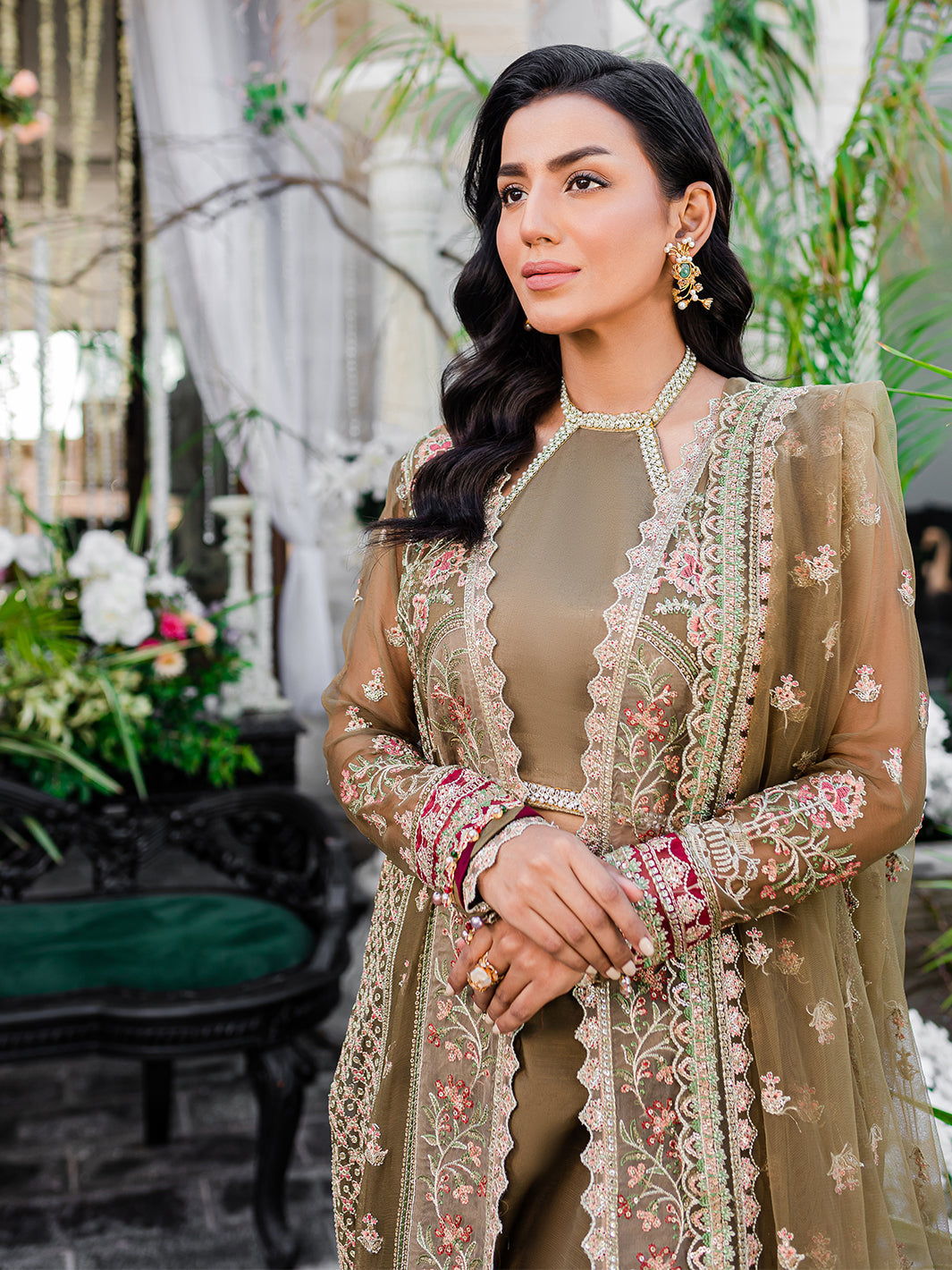 Izel | Heeriye Festive Collection | Saibo -  Izel Bridal -  Saira Sultan