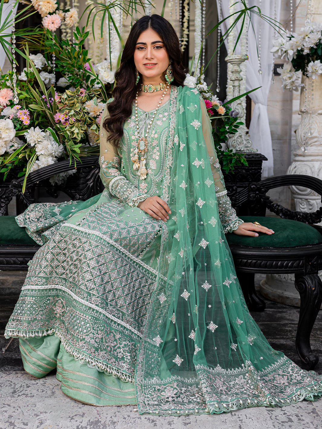 Izel | Heeriye Festive Collection | Sakhi -  Izel Bridal -  Saira Sultan