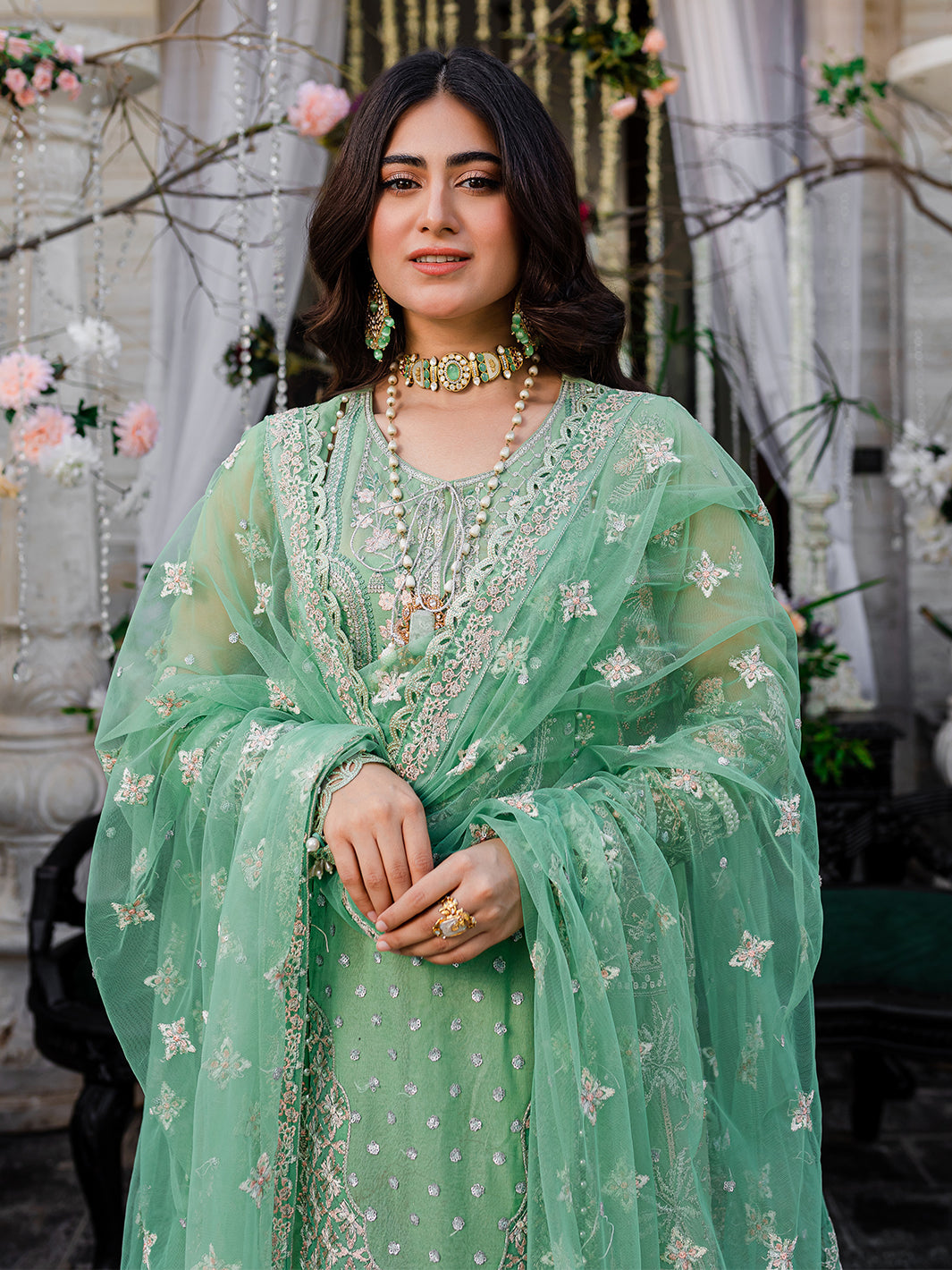 Izel | Heeriye Festive Collection | Sakhi -  Izel Bridal -  Saira Sultan