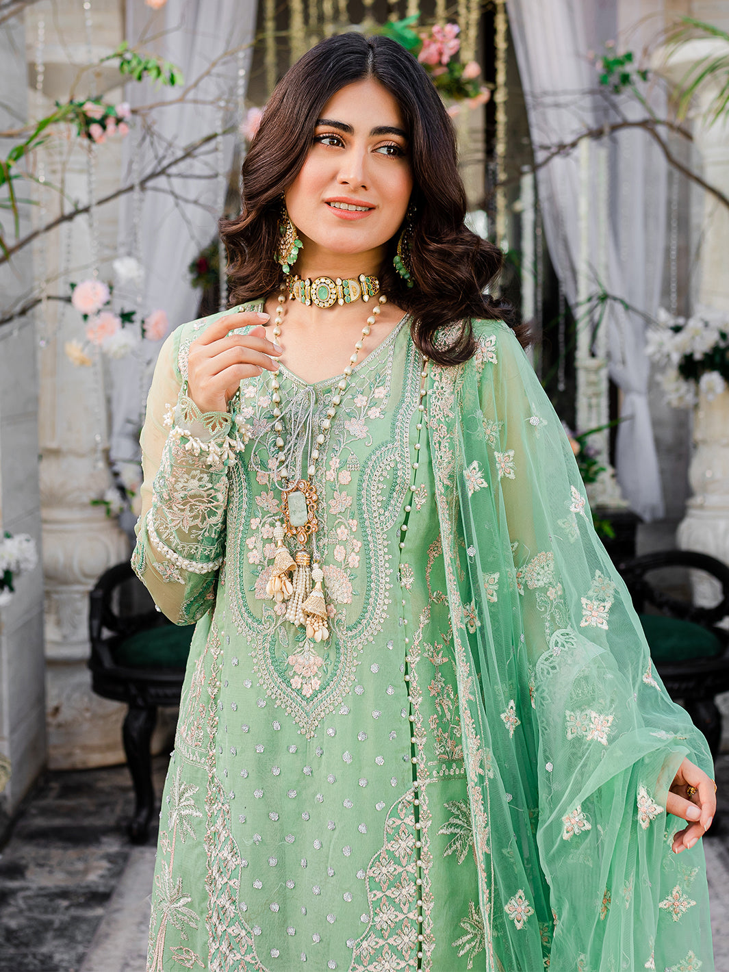 Izel | Heeriye Festive Collection | Sakhi -  Izel Bridal -  Saira Sultan