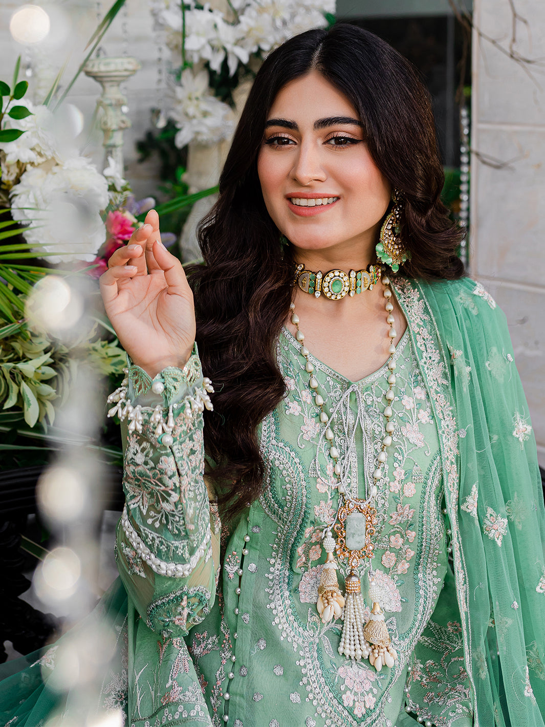 Izel | Heeriye Festive Collection | Sakhi -  Izel Bridal -  Saira Sultan