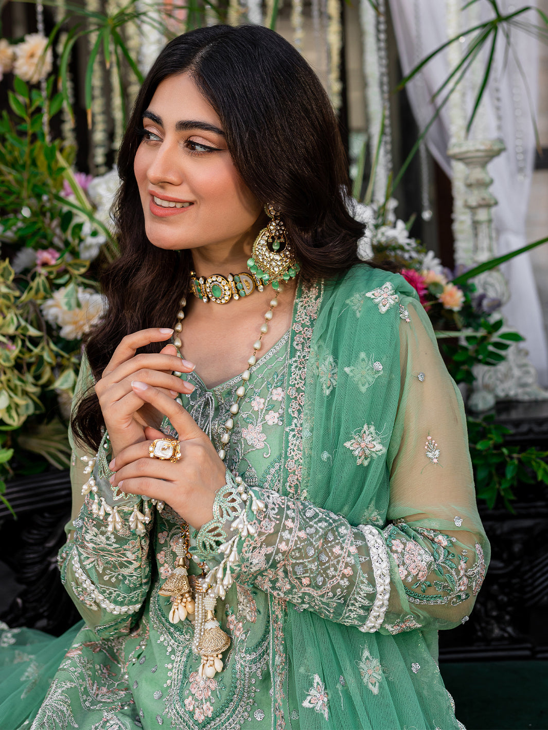 Izel | Heeriye Festive Collection | Sakhi -  Izel Bridal -  Saira Sultan