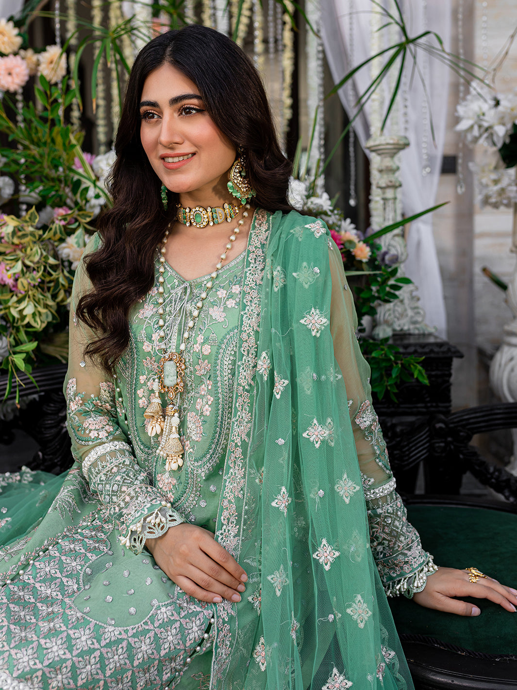 Izel | Heeriye Festive Collection | Sakhi -  Izel Bridal -  Saira Sultan