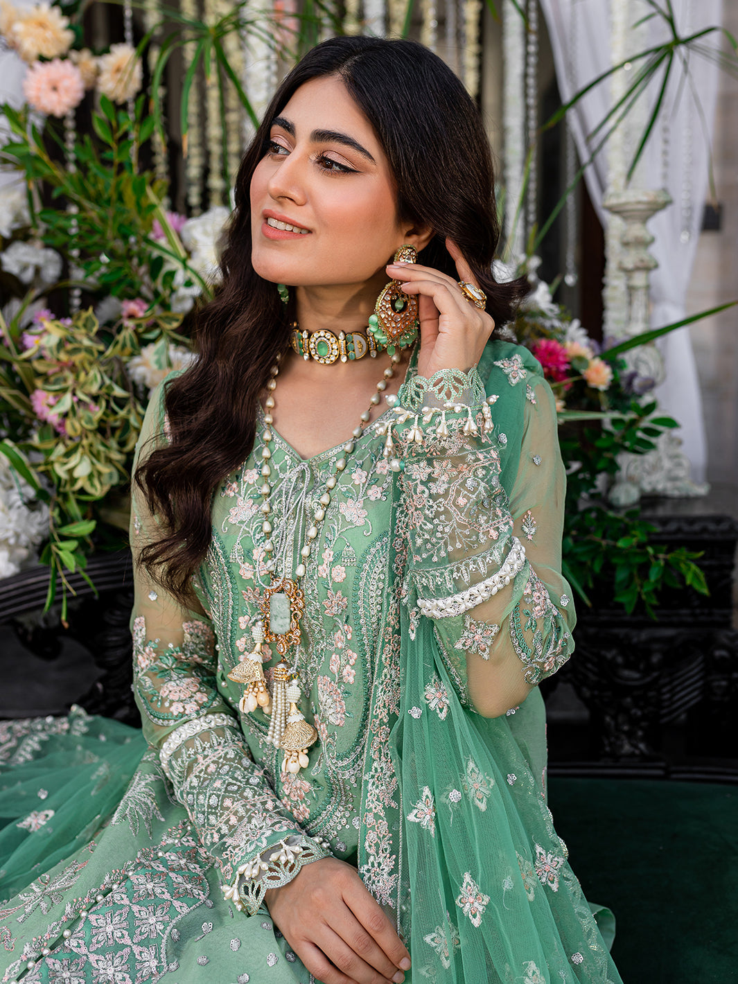 Izel | Heeriye Festive Collection | Sakhi -  Izel Bridal -  Saira Sultan