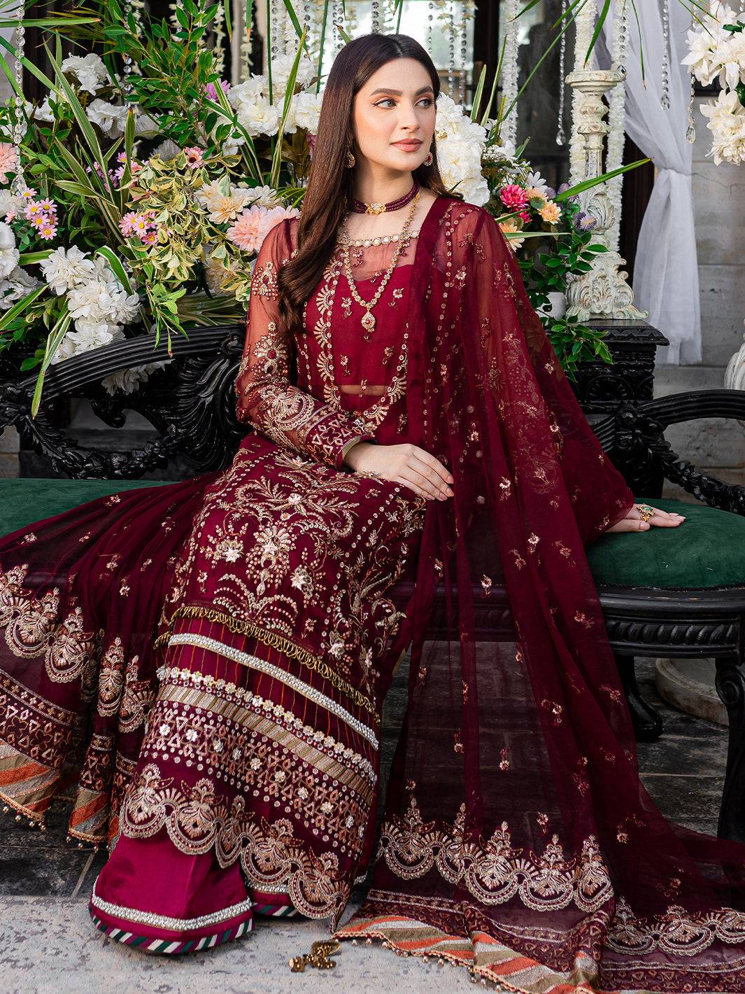 Izel | Heeriye Festive Collection | Sarang - Pakistani Designer Dress - by Izel | Type: Formal - 100% Original at Saira Sultan