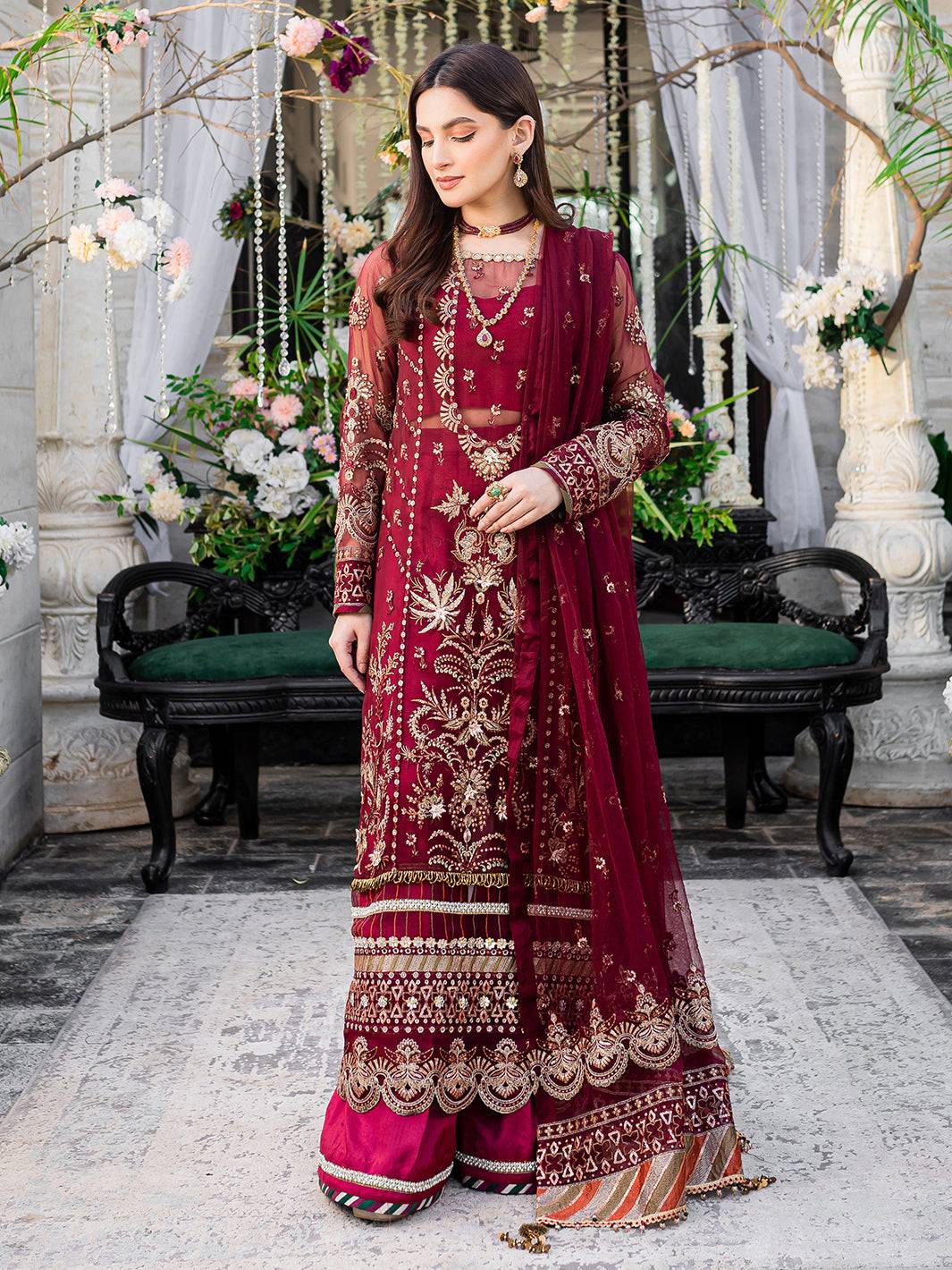 Izel | Heeriye Festive Collection | Sarang - Pakistani Designer Dress - by Izel | Type: Formal - 100% Original at Saira Sultan