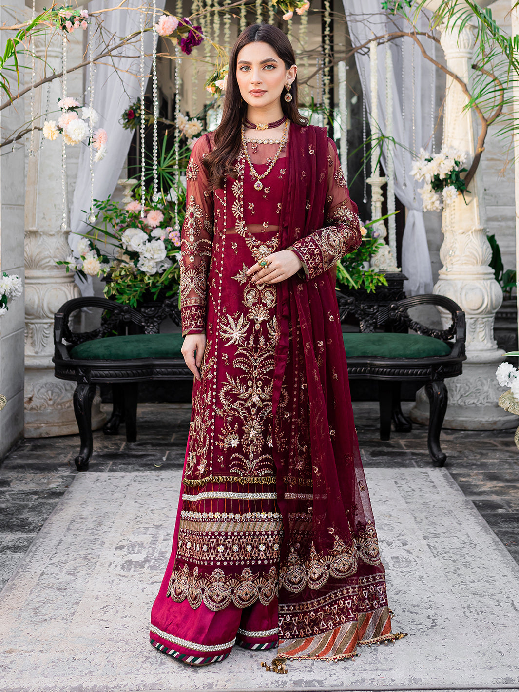 Izel | Heeriye Festive Collection | Sarang -  Izel Formal -  Saira Sultan
