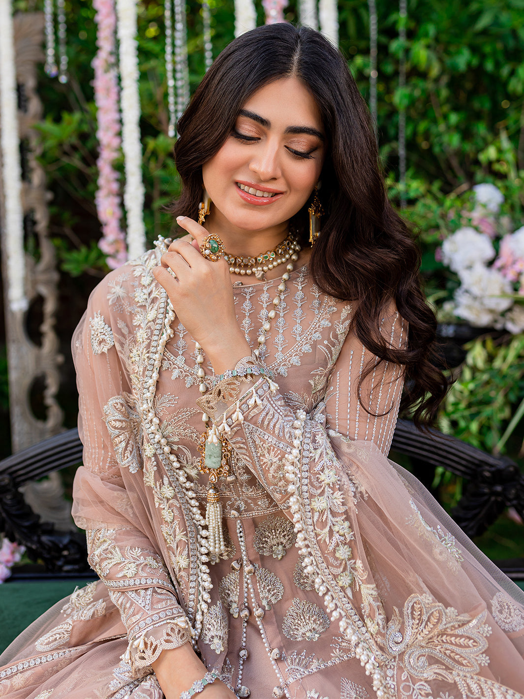 Izel | Heeriye Festive Collection | Sawariya -  Izel Bridal -  Saira Sultan