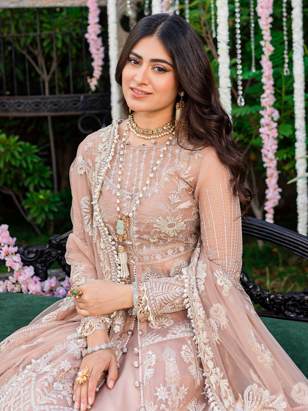 Izel | Heeriye Festive Collection | Sawariya -  Izel Bridal -  Saira Sultan