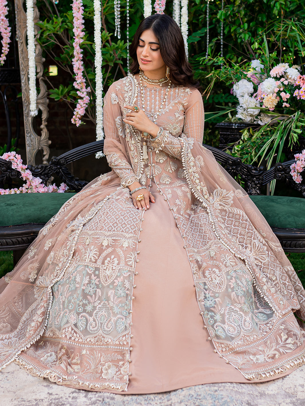 Izel | Heeriye Festive Collection | Sawariya -  Izel Bridal -  Saira Sultan