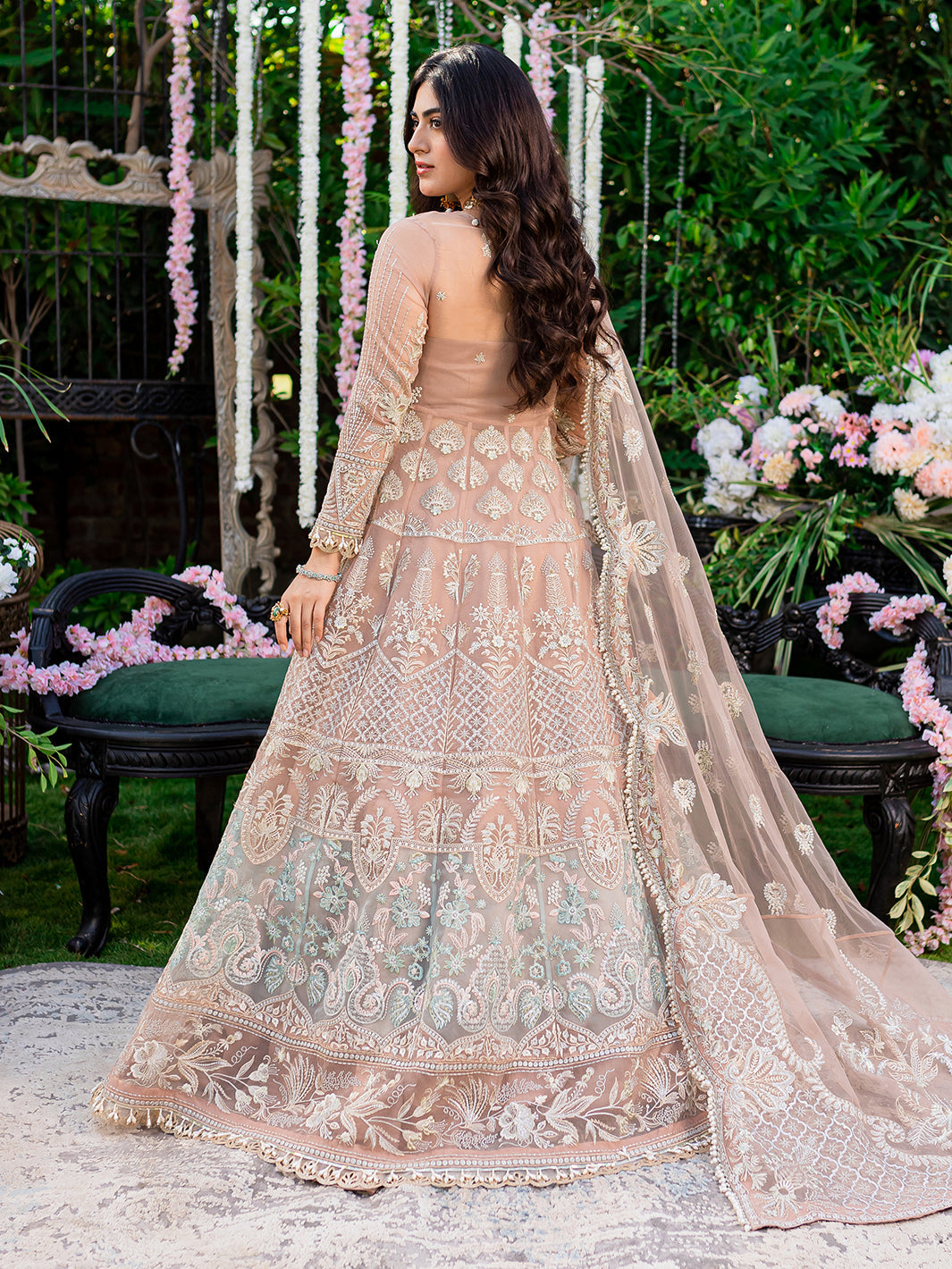 Izel | Heeriye Festive Collection | Sawariya -  Izel Bridal -  Saira Sultan