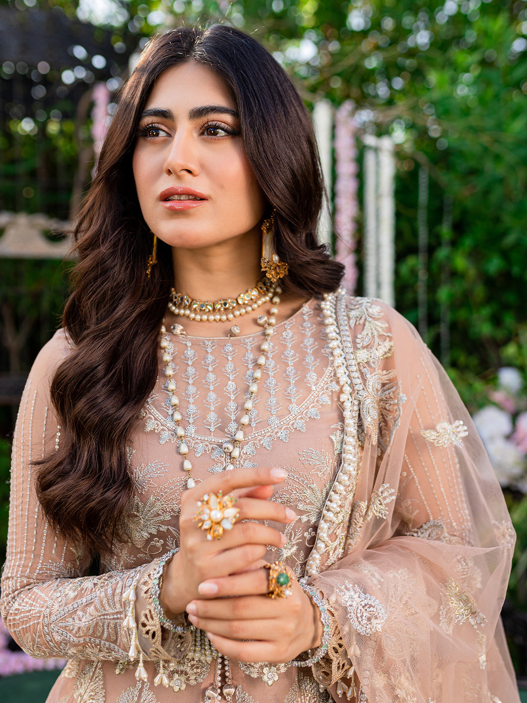 Izel | Heeriye Festive Collection | Sawariya -  Izel Bridal -  Saira Sultan