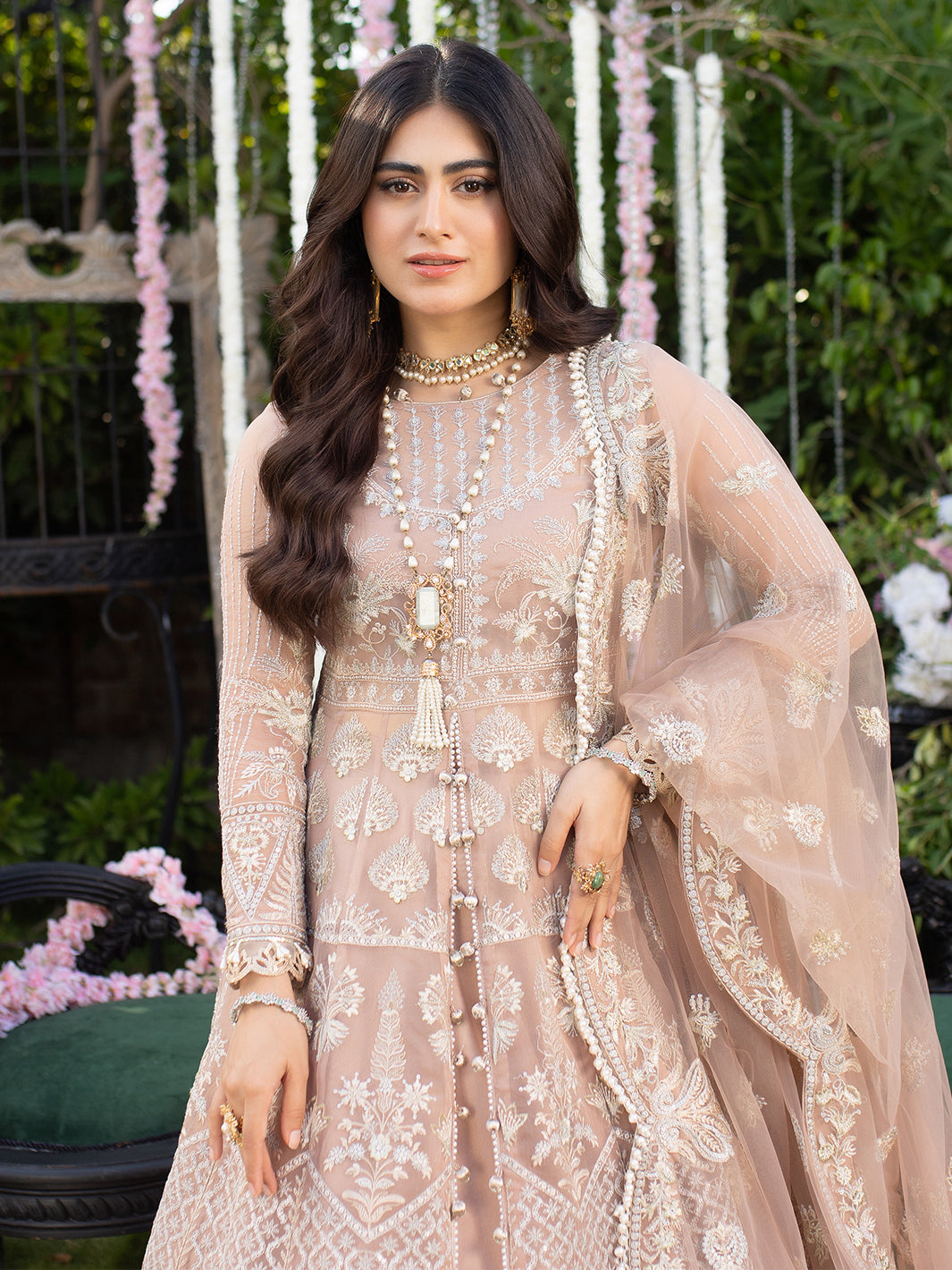 Izel | Heeriye Festive Collection | Sawariya -  Izel Bridal -  Saira Sultan