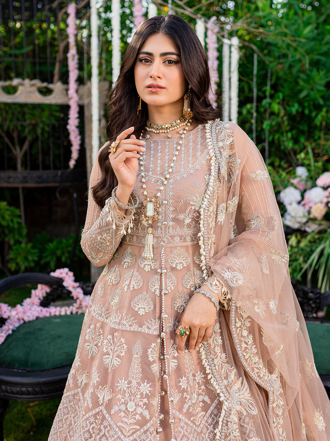 Izel | Heeriye Festive Collection | Sawariya -  Izel Bridal -  Saira Sultan