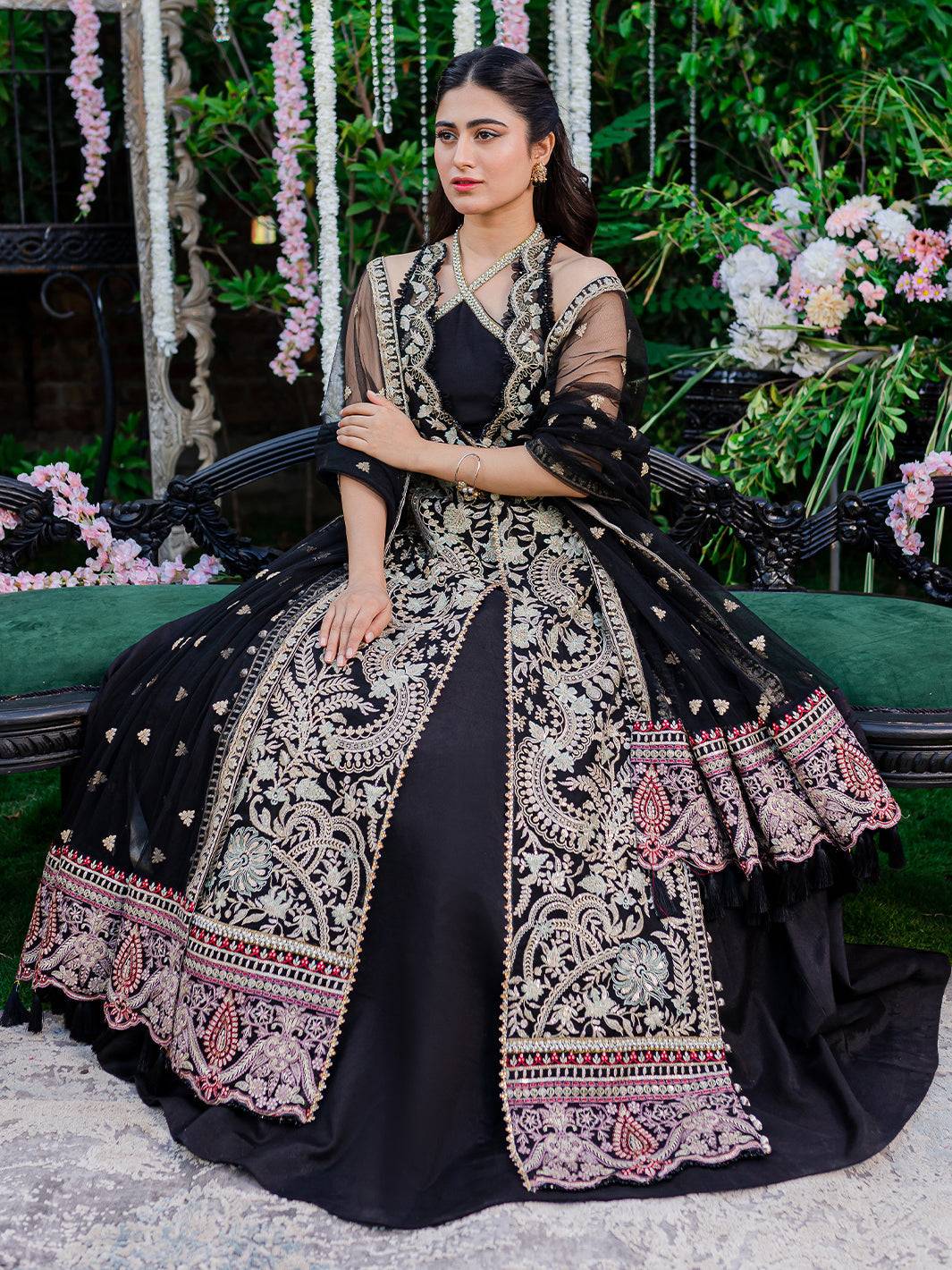 Izel | Heeriye Festive Collection |Surmaya - Pakistani Designer Dress - by Izel | Type: Bridal - 100% Original at Saira Sultan