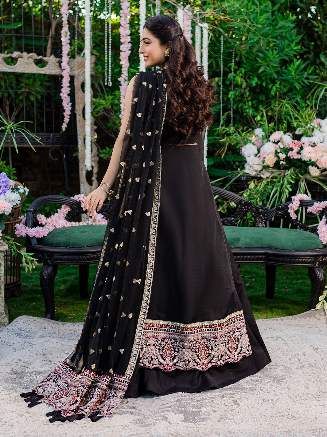Izel | Heeriye Festive Collection |Surmaya -  Izel Bridal -  Saira Sultan