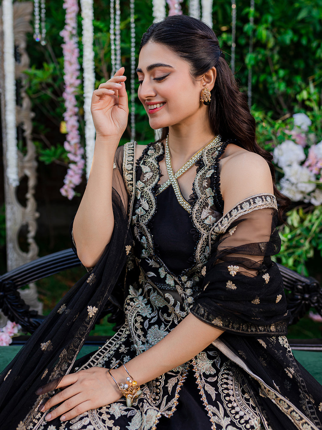 Izel | Heeriye Festive Collection |Surmaya - Pakistani Designer Dress - by Izel | Type: Bridal - 100% Original at Saira Sultan