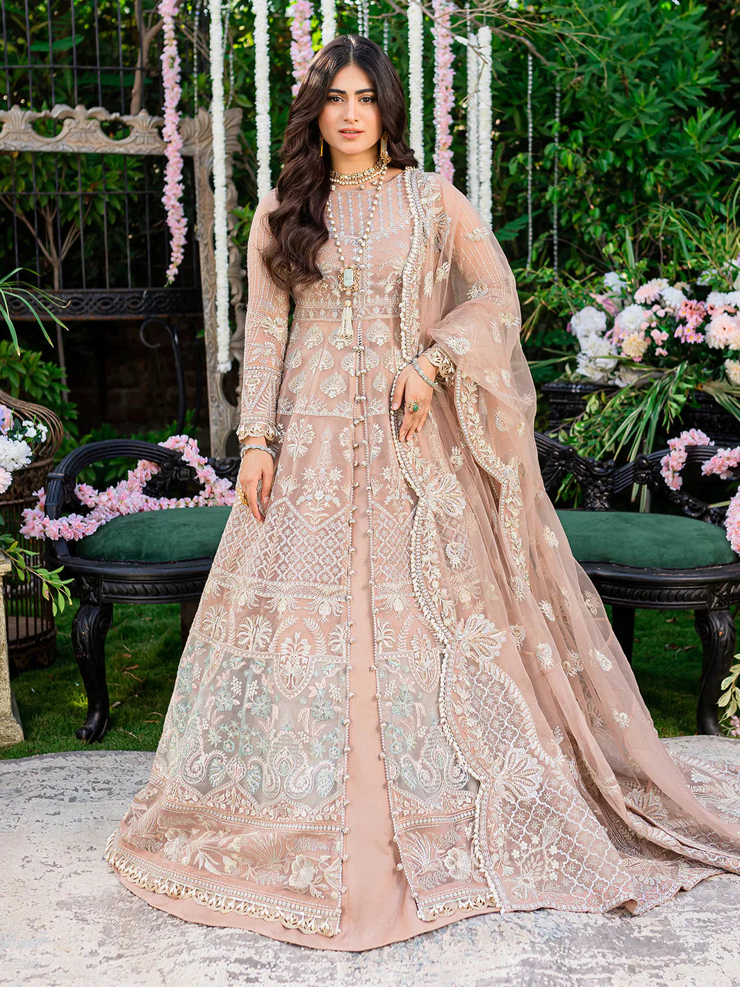 Izel | Heeriye Festive Collection | Sawariya -  Izel Bridal -  Saira Sultan