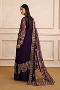 Maryum N Maria | Izara Formals | ARIANA - MW40031 S Dark Purple Organza