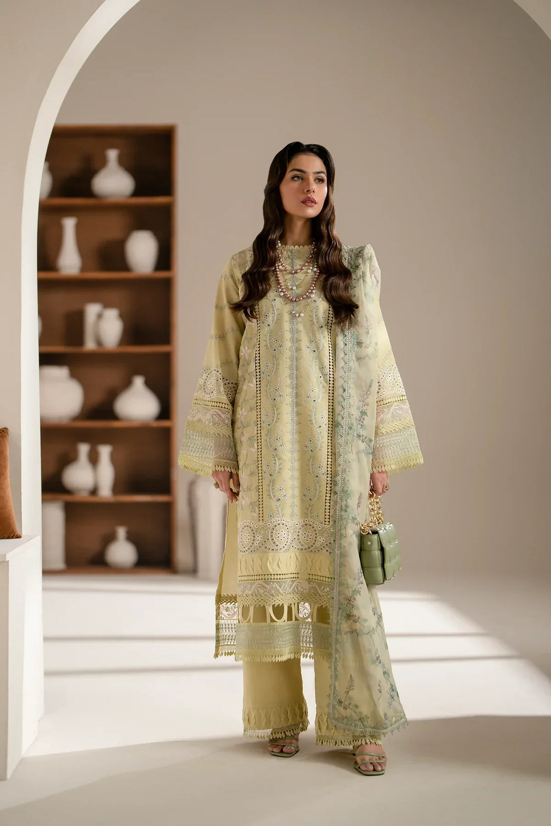 Azzal | Aghaaz Luxury Lawn | Jehaan XS
