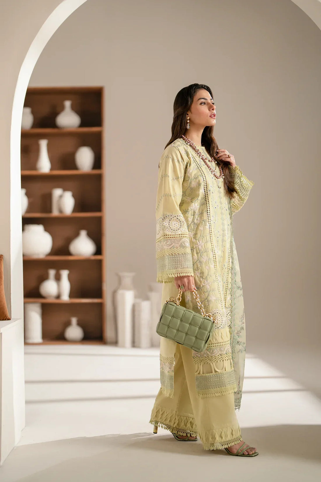 Azzal | Aghaaz Luxury Lawn | Jehaan XS
