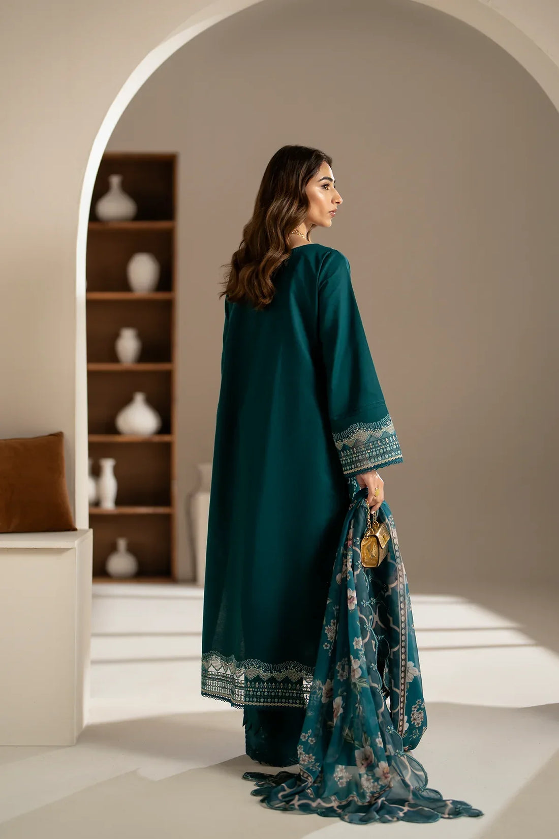 Azzal | Aghaaz Luxury Lawn | Mehr XS