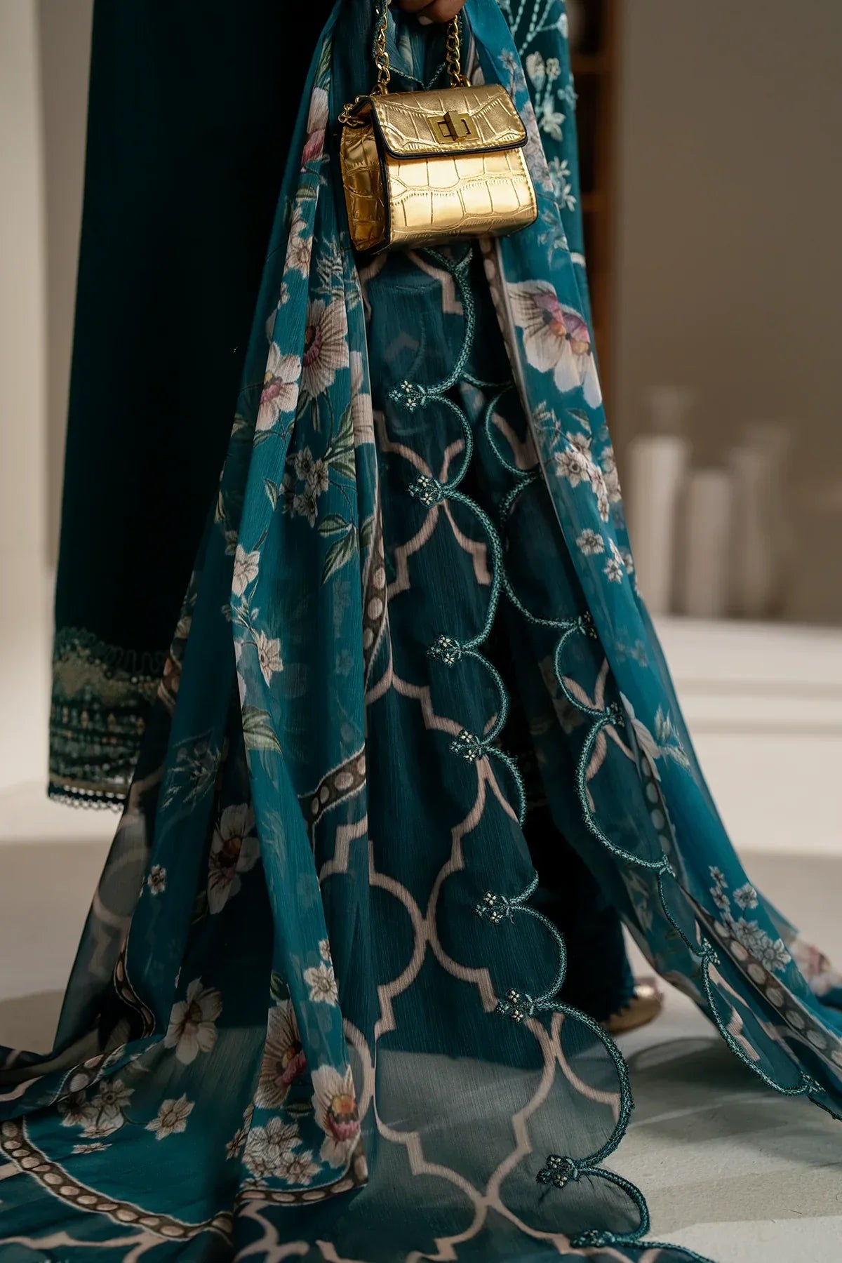 Azzal | Aghaaz Luxury Lawn | Mehr L