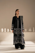 Azzal | Aghaaz Luxury Lawn | Siyah XS